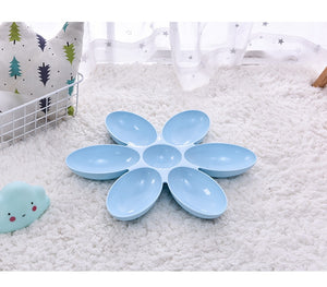 6 In 1 cat/dog bowls in flower shape 😻🐶🐾🥣🌸 - PupiPlace