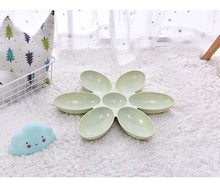 Cargar imagen en el visor de la galería, 6 In 1 cat/dog bowls in flower shape 😻🐶🐾🥣🌸 - PupiPlace