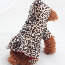 Charger l&#39;image dans la galerie, Magnificent Leopard/Red dog dress 😍🐾🐶💃🐆 - PupiPlace