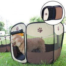 Load image into Gallery viewer, Octagonal portable dog fence 🐶🐾🐕‍🦺🎁🔐 - PupiPlace