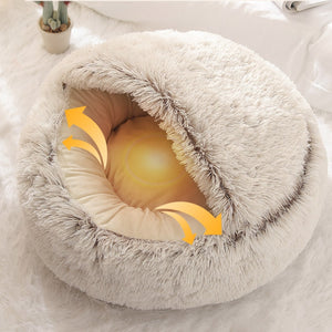 Fluffy calming puppy/cat bed 😻🛌🐾🐶🐈 - PupiPlace