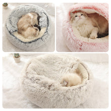 将图片加载到图库查看器，Fluffy calming puppy/cat bed 😻🛌🐾🐶🐈 - PupiPlace