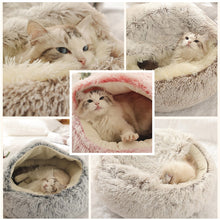 Charger l&#39;image dans la galerie, Fluffy calming puppy/cat bed 😻🛌🐾🐶🐈 - PupiPlace