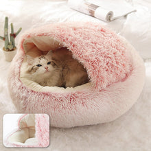 Cargar imagen en el visor de la galería, Fluffy calming puppy/cat bed 😻🛌🐾🐶🐈 - PupiPlace