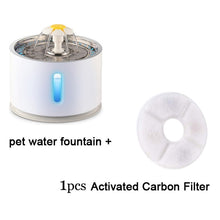 将图片加载到图库查看器，2.4L Automatic dog / cat water fountain for pets not drinking water ⛲️🙀🐶 - PupiPlace