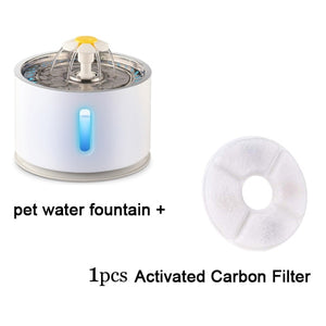 2.4L Automatic dog / cat water fountain for pets not drinking water ⛲️🙀🐶 - PupiPlace