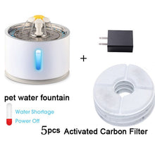 Carica l&#39;immagine nel visualizzatore di Gallery, 2.4L Automatic dog / cat water fountain for pets not drinking water ⛲️🙀🐶 - PupiPlace