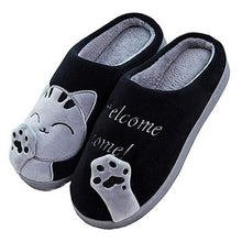 Carica l&#39;immagine nel visualizzatore di Gallery, Woman&#39;s winter slippers gifts for cat lovers 😻👩‍🦰👠🐈🎁 - PupiPlace