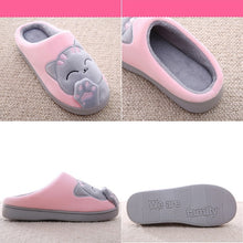 Load image into Gallery viewer, Woman&#39;s winter slippers gifts for cat lovers 😻👩‍🦰👠🐈🎁 - PupiPlace