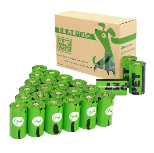 360/720 Premium Biodegradable dog poop bags 🐶🐕💩🔋📦 - PupiPlace