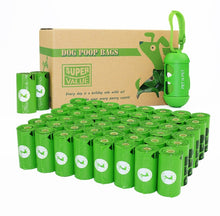 Carica l&#39;immagine nel visualizzatore di Gallery, 360/720 Premium Biodegradable dog poop bags 🐶🐕💩🔋📦 - PupiPlace