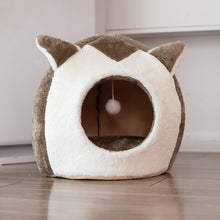 Cargar imagen en el visor de la galería, Warming cat bed cave 😻⛺️🐾🐱🐈 - PupiPlace