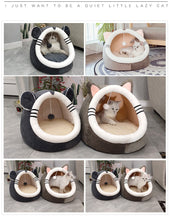 Load image into Gallery viewer, Warming cat bed cave 😻⛺️🐾🐱🐈 - PupiPlace