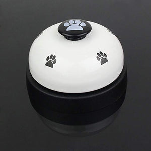 Footprint cat/dog training bell 😻🐶🐾🖲 - PupiPlace
