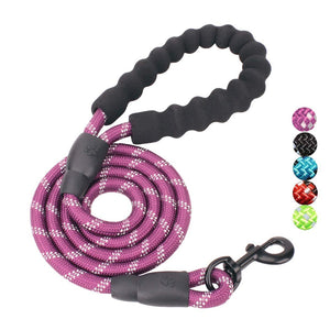 1.5 M Heavy-Duty dog leash for strong dogs 😎🦾⚒⛓🐕🐕‍🦺 - PupiPlace