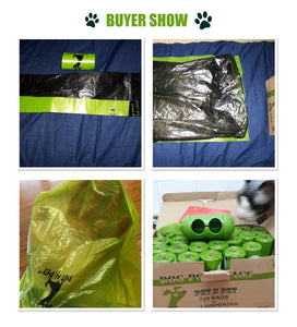 360/720 Premium Biodegradable dog poop bags 🐶🐕💩🔋📦 - PupiPlace