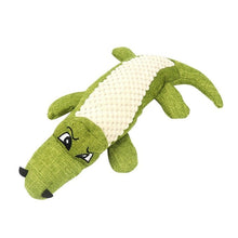 Cargar imagen en el visor de la galería, Squeaky sound crocodile puppy toy 🤩🐊🐾🐶 - PupiPlace