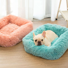 将图片加载到图库查看器，Super fluffy calming dog bed 🐩🛌🐶😌😍 - PupiPlace
