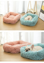 将图片加载到图库查看器，Super fluffy calming dog bed 🐩🛌🐶😌😍 - PupiPlace