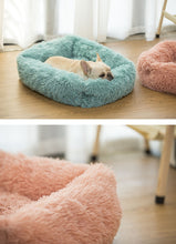 Carica l&#39;immagine nel visualizzatore di Gallery, Super fluffy calming dog bed 🐩🛌🐶😌😍 - PupiPlace