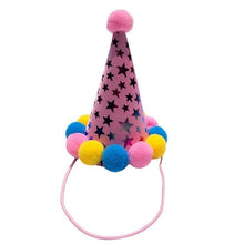 Cargar imagen en el visor de la galería, Festive Hats and Scarfs for cat/dog birthday party 😻🐶🎂🥳🎉🎊 - PupiPlace