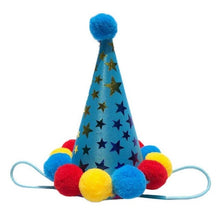 Cargar imagen en el visor de la galería, Festive Hats and Scarfs for cat/dog birthday party 😻🐶🎂🥳🎉🎊 - PupiPlace