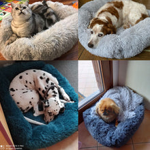Charger l&#39;image dans la galerie, Super fluffy calming dog bed 🐩🛌🐶😌😍 - PupiPlace