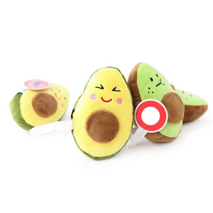 Fruit-Shaped cat/dog chew toys 🐶🐱🐾🍎🍊🍉🍍🍓🥝🥑 - PupiPlace