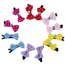 Load image into Gallery viewer, 10Pcs/lot dog and butterfly hairpins 🐶🦋🎀 - PupiPlace