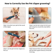 将图片加载到图库查看器，Electric cat/dog clippers for professional pet grooming 🐱🐶🦁✂️ - PupiPlace