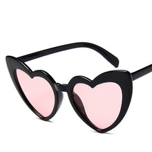 Load image into Gallery viewer, Fashion dog sunglasses shaped-heart 😍🐶💋 - PupiPlace