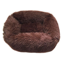 Cargar imagen en el visor de la galería, Super fluffy calming dog bed 🐩🛌🐶😌😍 - PupiPlace