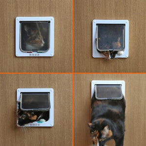 Lock security dog/cat door 🔐🐕🐈🚪 - PupiPlace