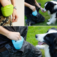 Load image into Gallery viewer, Outdoor portable dog treat pouch 🧺🐾🐕👨🏻‍🦯🌳 - PupiPlace