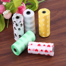 Load image into Gallery viewer, 10 Rolls/150 Pcs colorful poop bags for dogs 🐶🐾💩🌈🔋 - PupiPlace