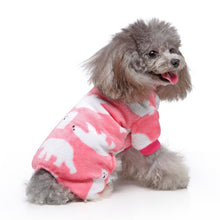 Carica l&#39;immagine nel visualizzatore di Gallery, Sweet pajamas clothes for dogs 🐕🌲☃️🌚🥰 - PupiPlace