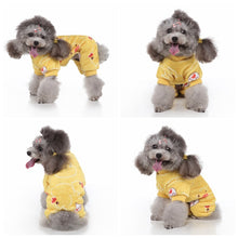 Carica l&#39;immagine nel visualizzatore di Gallery, Sweet pajamas clothes for dogs 🐕🌲☃️🌚🥰 - PupiPlace