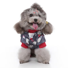 Load image into Gallery viewer, Sweet pajamas clothes for dogs 🐕🌲☃️🌚🥰 - PupiPlace