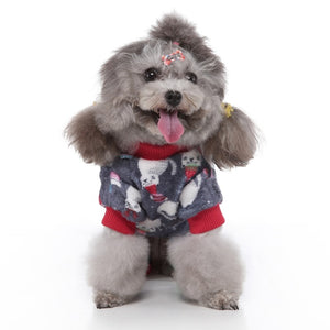 Sweet pajamas clothes for dogs 🐕🌲☃️🌚🥰 - PupiPlace
