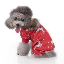 Charger l&#39;image dans la galerie, Sweet pajamas clothes for dogs 🐕🌲☃️🌚🥰 - PupiPlace