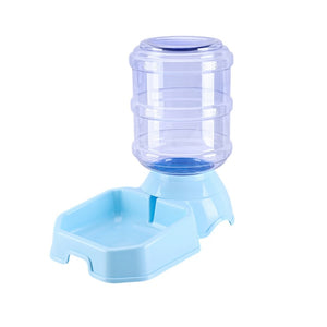 3.8L automatic feeder for cats and dogs 🐶🥛🥣😻 - PupiPlace