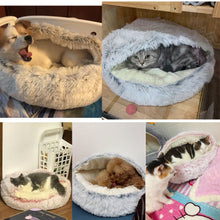 Charger l&#39;image dans la galerie, Fluffy calming puppy/cat bed 😻🛌🐾🐶🐈 - PupiPlace