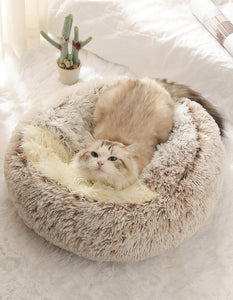 Fluffy calming puppy/cat bed 😻🛌🐾🐶🐈 - PupiPlace
