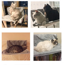 Carica l&#39;immagine nel visualizzatore di Gallery, Beautiful hanging hammock for cat 😍🏡🐾🐈 - PupiPlace