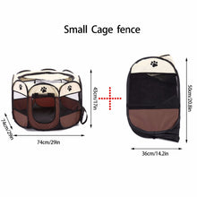 Cargar imagen en el visor de la galería, Octagonal portable dog fence 🐶🐾🐕‍🦺🎁🔐 - PupiPlace