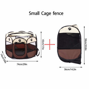 Octagonal portable dog fence 🐶🐾🐕‍🦺🎁🔐 - PupiPlace