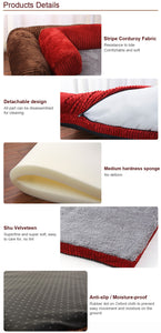 Magnficient orthopedic dog bed in L Shape 🐕🐾🛌🥰 - PupiPlace