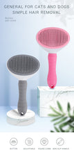 Carica l&#39;immagine nel visualizzatore di Gallery, Cat/dog brush hair removal for pet grooming 🪒😻🐶 - PupiPlace