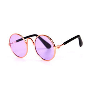 Classy dog/cat sunglasses in round shape 🤩😎😻 - PupiPlace