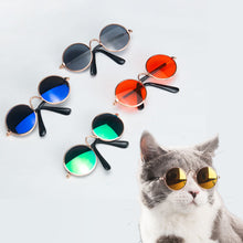 Carica l&#39;immagine nel visualizzatore di Gallery, Classy dog/cat sunglasses in round shape 🤩😎😻 - PupiPlace